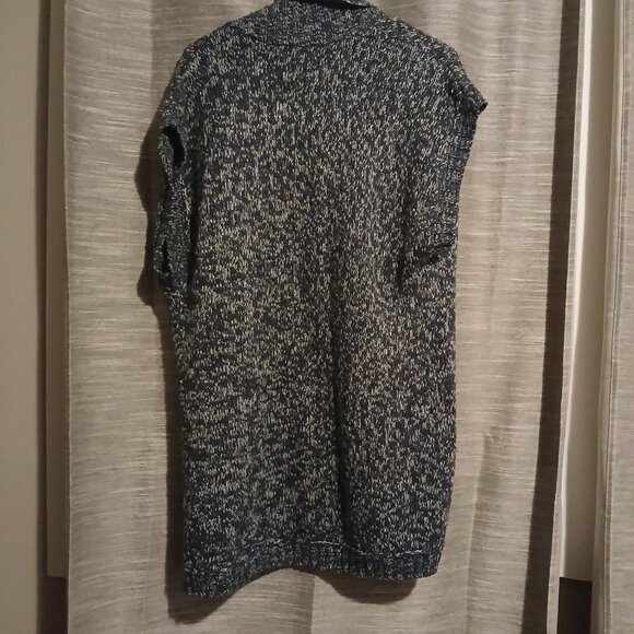 Sleeveless sweater cardigan - Picture 2 of 3